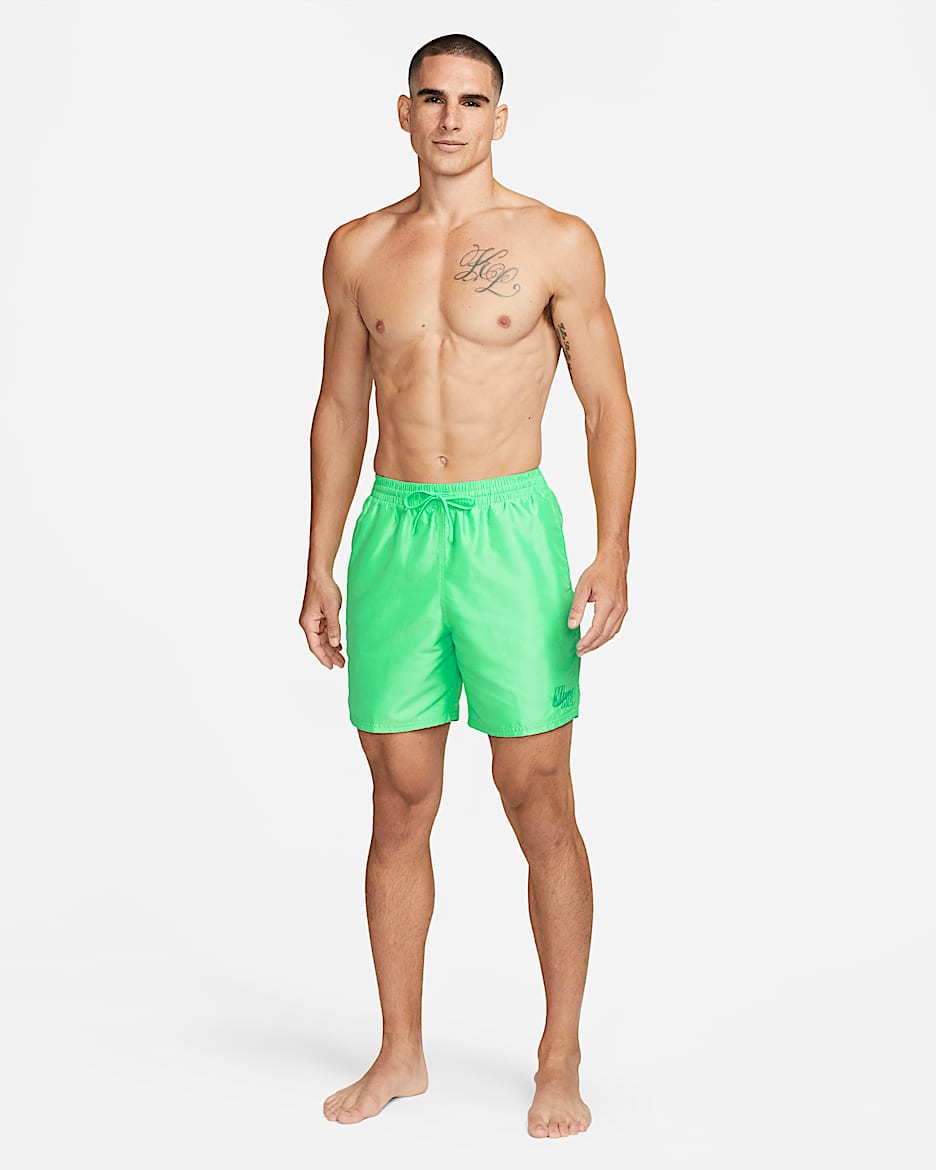 Nike Essential Men s 7 Volley Swim Shorts. Nike